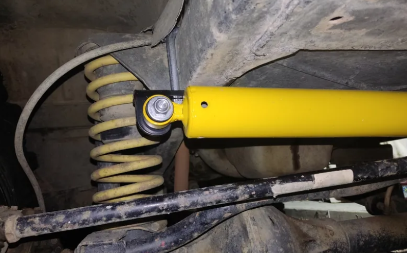 Steering vibration damper "RIF" UAZ Hunter (SD09H)