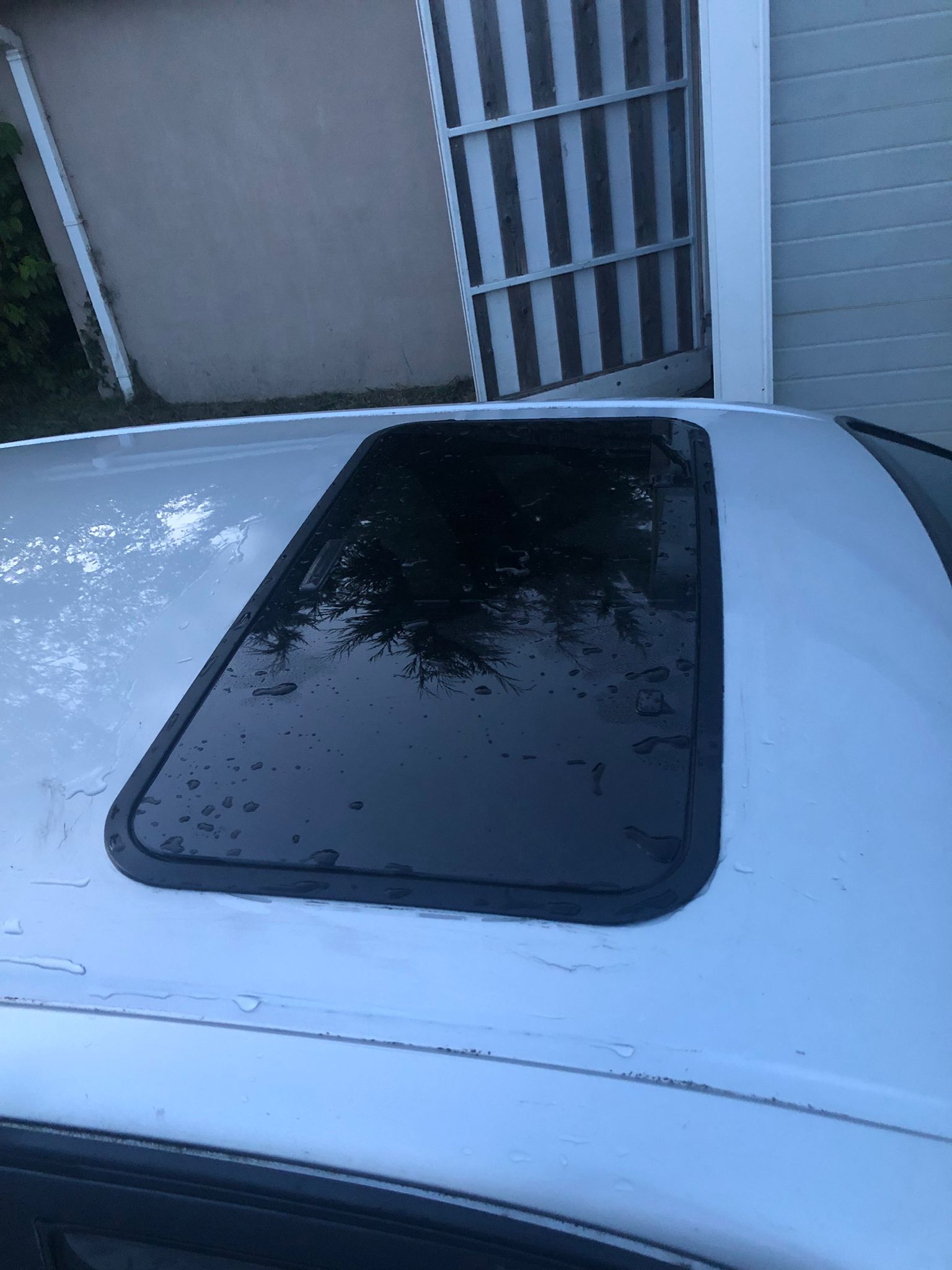 Manual pup-up Car Sunroof (800mm х 426mm) (31.49inch x 16.77inch) - Miles Car parts & accessories