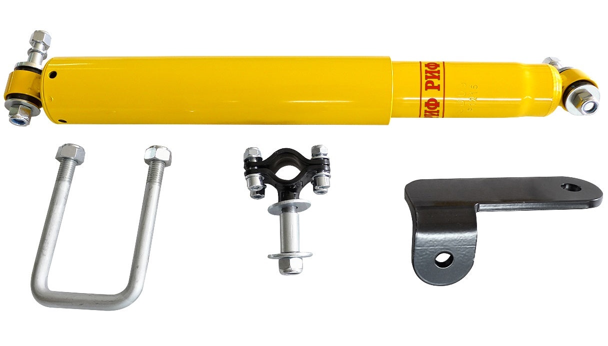 Steering vibration damper "RIF" UAZ Hunter (SD09H)