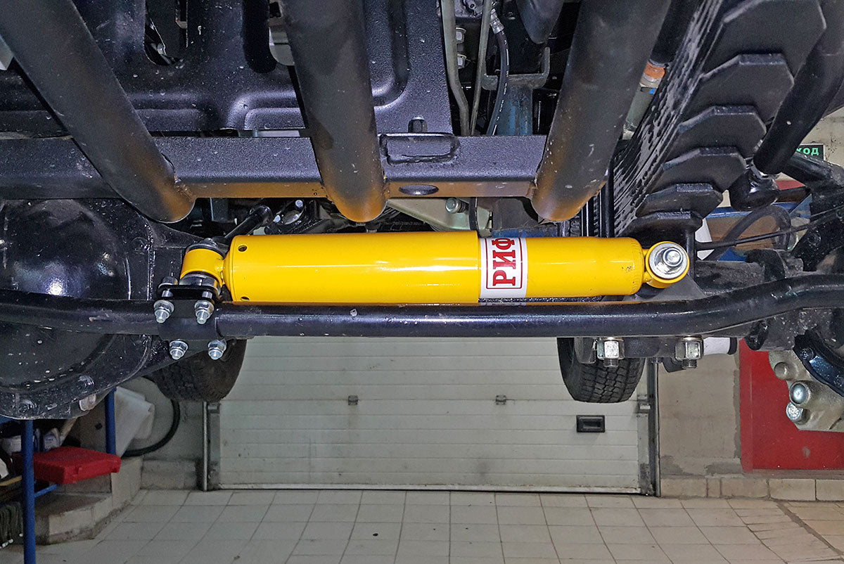 Steering vibration damper "RIF" UAZ 452 Buhanka (SD01B)