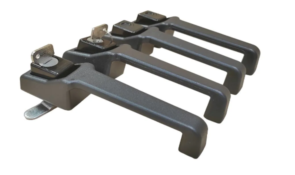 Exterior door handles (narrow) UAZ 469, 3151, Hunter (4 pc) - Miles Car parts & accessories