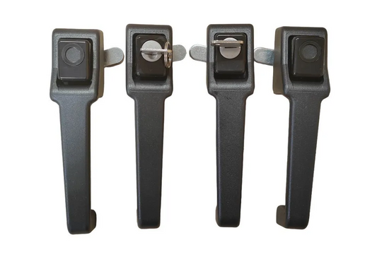 Exterior door handles (narrow) UAZ 469, 3151, Hunter (4 pc) - Miles Car parts & accessories