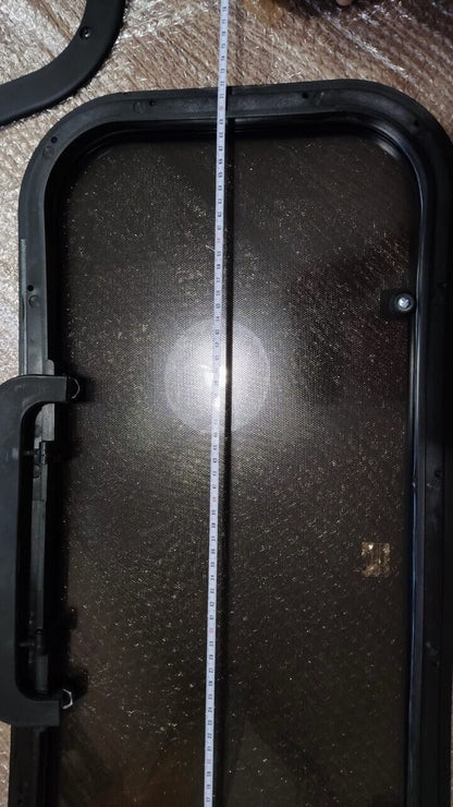 "Manual pop-up universal sunroof for any car 750mm x 360mm" (29.52inch x 14.17inch) (Bundle 2pcs) - Miles Car parts & accessories