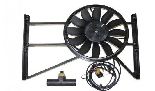 Electric fan of the cooling system additional (carburetor engine) Uaz 469, 3151 - Miles Car parts & accessories