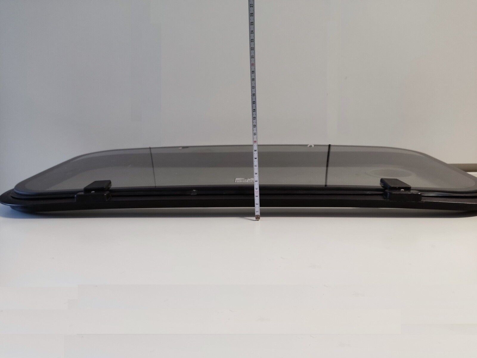 "Manual pop-up universal sunroof for any car 750mm x 360mm" (29.52inch x 14.17inch) (Bundle 2pcs) - Miles Car parts & accessories