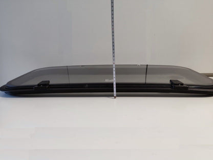 "Manual pop-up universal sunroof for any car 750mm x 360mm" (29.52inch x 14.17inch) (Bundle 2pcs) - Miles Car parts & accessories