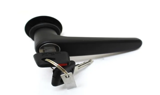 Rear door handle UAZ 452, Bukhanka (3741-00-6323130-20) - Miles Car parts & accessories