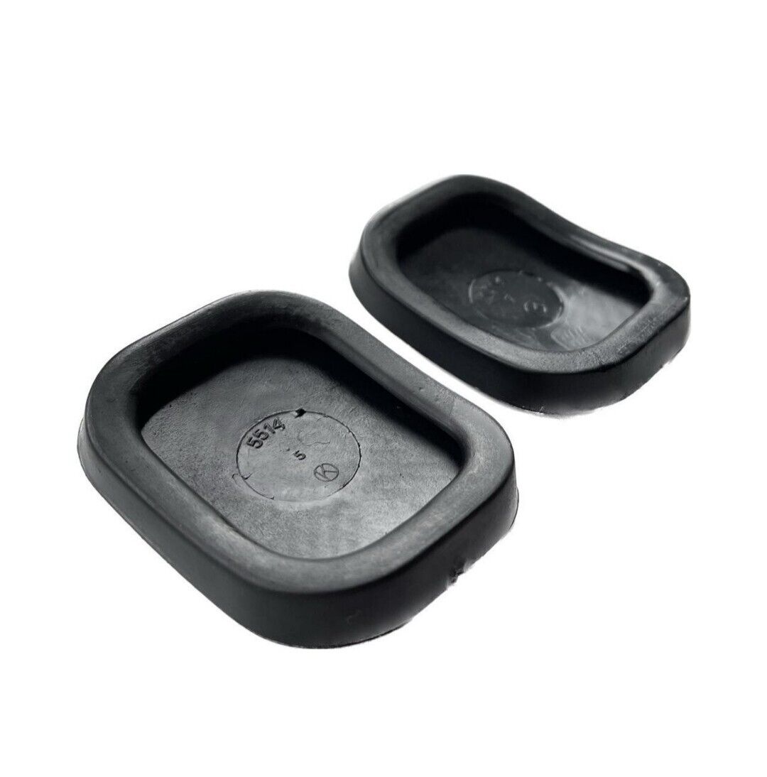 Pedal pads (2 pcs) clutches and brakes Lada 2101-2107, Lada 2121 NIVA - Miles Car parts & accessories