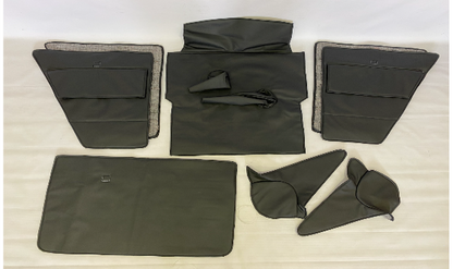 Interior trim UAZ Hunter (8 items, artificial leather) - Miles Car parts & accessories