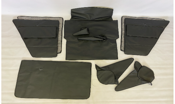 Interior trim UAZ Hunter (8 items, artificial leather) - Miles Car parts & accessories