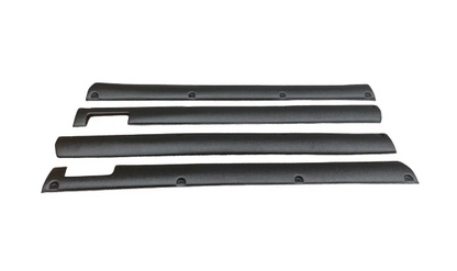 Door plastic trims (moldings) UAZ 469, 3151, Hunter (4 pcs) - Miles Car parts & accessories