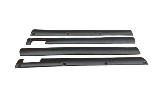 Door plastic trims (moldings) UAZ 469, 3151, Hunter (4 pcs) - Miles Car parts & accessories