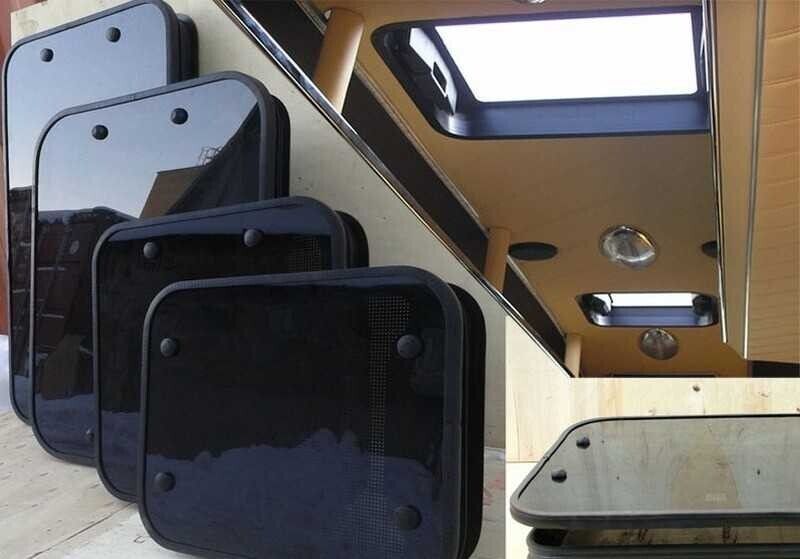 Sunroof for bus, van, camper, truck (500 x 500 mm) - Miles Car parts & accessories
