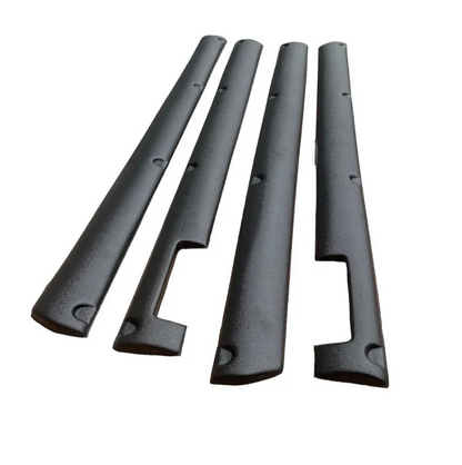 Door plastic trims (moldings) UAZ 469, 3151, Hunter (4 pcs) - Miles Car parts & accessories