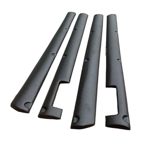 Door plastic trims (moldings) UAZ 469, 3151, Hunter (4 pcs) - Miles Car parts & accessories