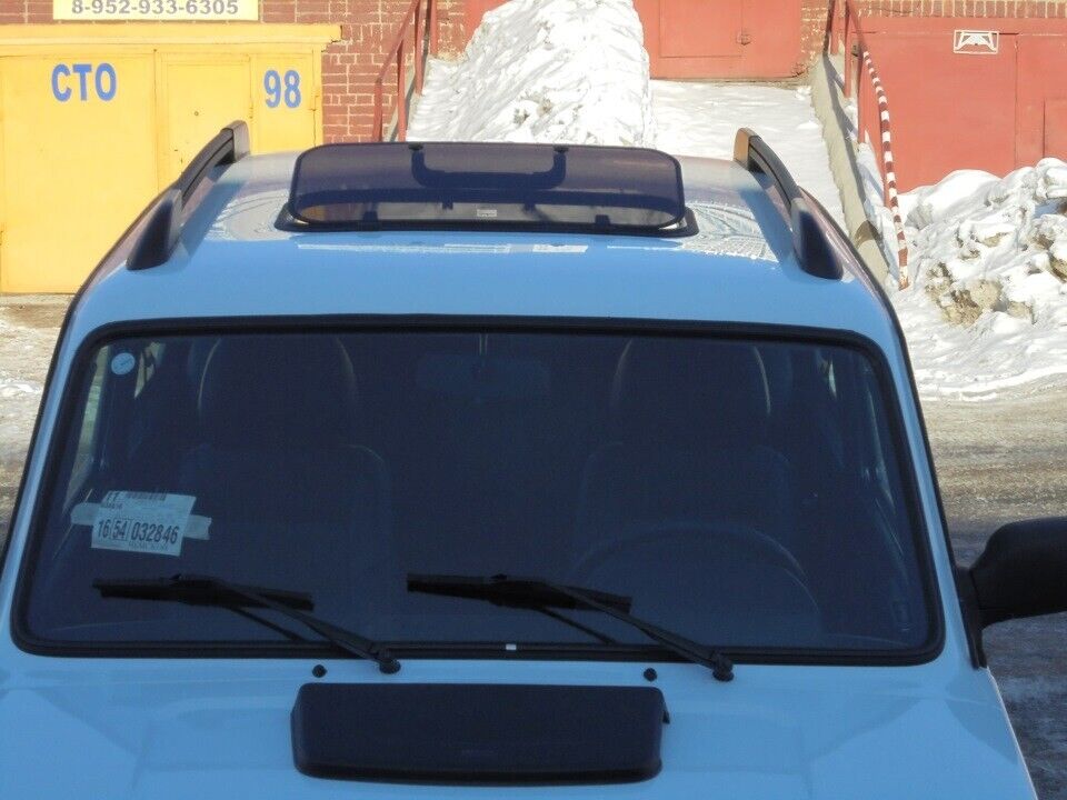 "Manual pop-up universal sunroof for any car 750mm x 360mm" (29.52inch x 14.17inch) (Bundle 2pcs) - Miles Car parts & accessories