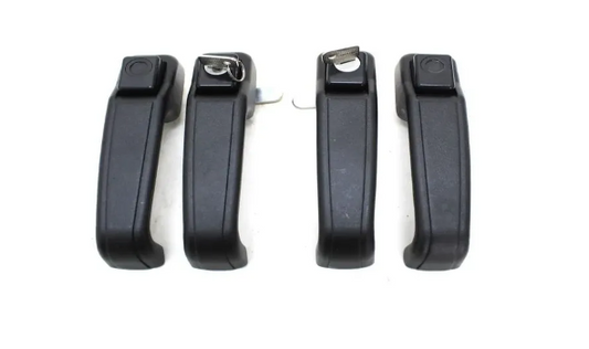 Exterior door handles (wide) UAZ 469, 3151, Hunter (4 pc) - Miles Car parts & accessories