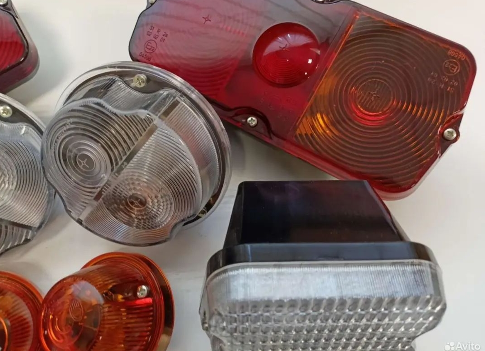 Front and tail light kit for UAZ 452 Bukhanka 469 Hunter - Miles Car parts & accessories